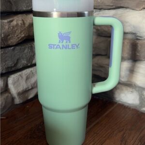 30 oz Stanley Mint Green Travel Mug